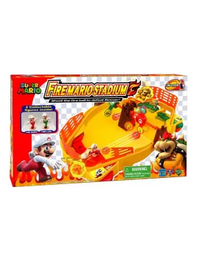 7388 Fire Mario Stadium Jeu De Flipper - N/A