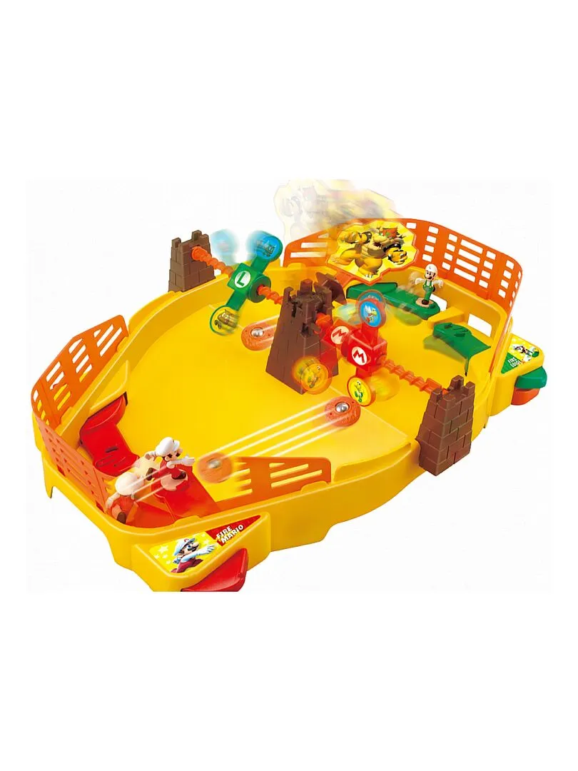 7388 Fire Mario Stadium Jeu De Flipper - N/A