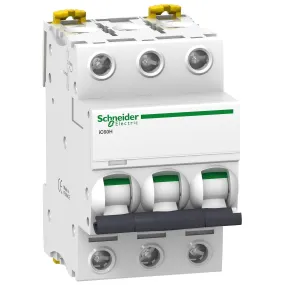 A9F87306 Schneider iC60H | disjoncteur 3P 6A | 15kA | Livré 24h