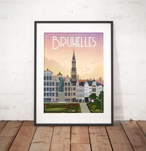 Affiche Wim' BRUXELLES