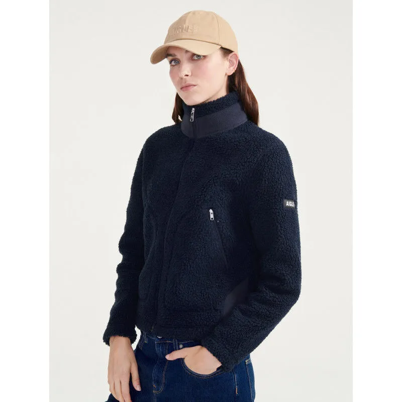 Aigle Polaire sherpa zippée - Polaire femme | Hardloop