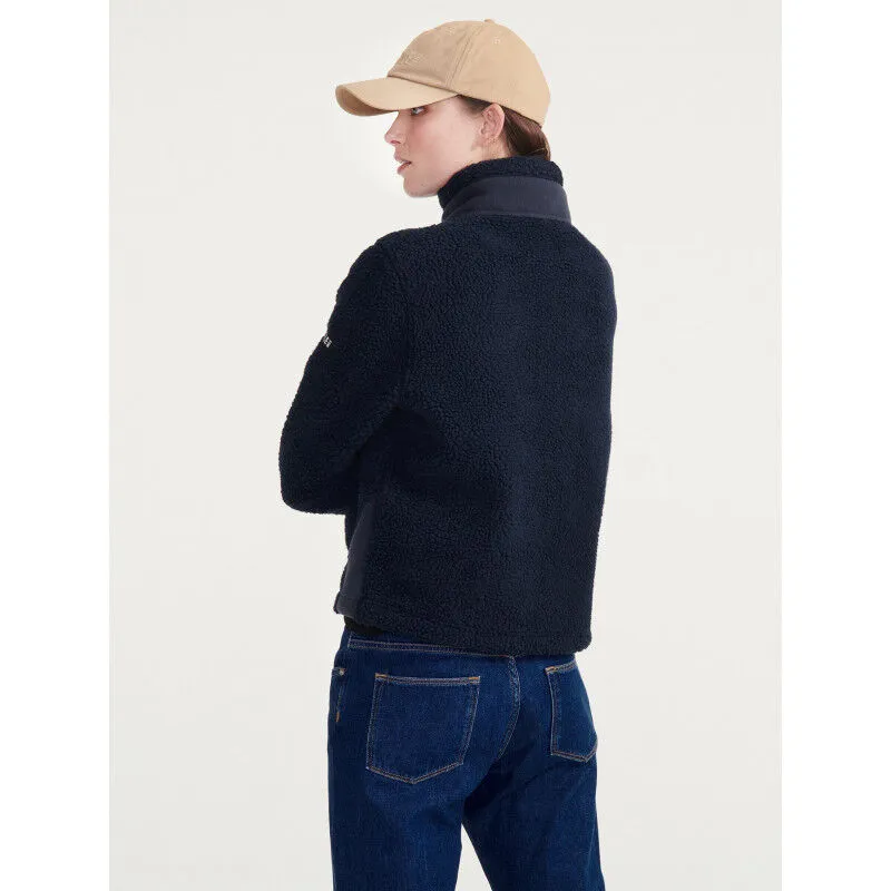 Aigle Polaire sherpa zippée - Polaire femme | Hardloop