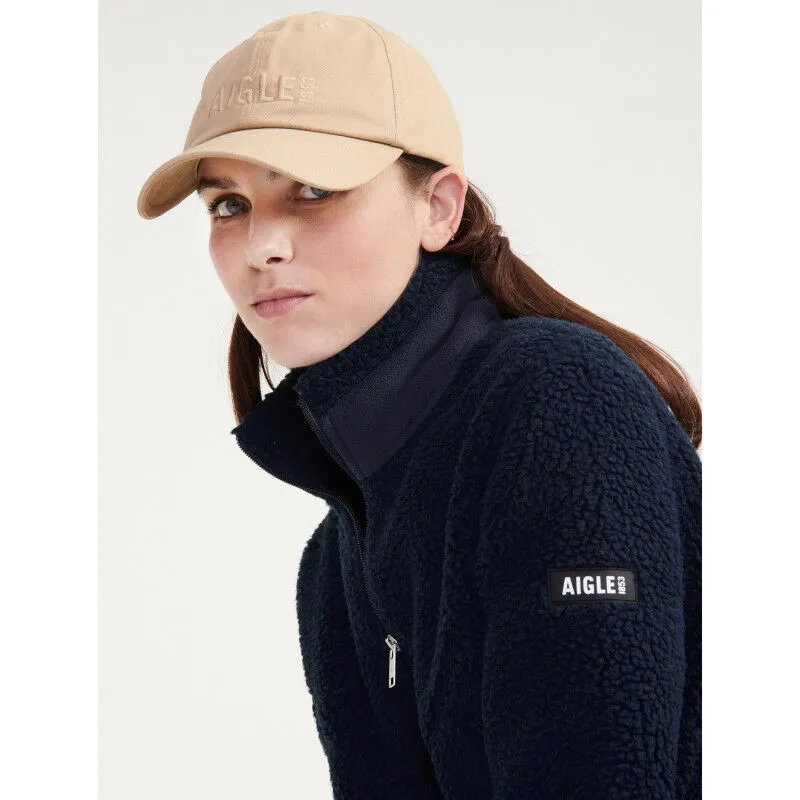 Aigle Polaire sherpa zippée - Polaire femme | Hardloop