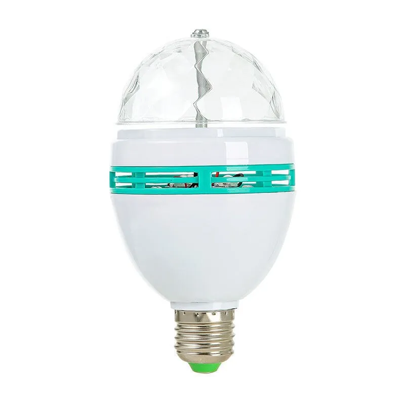 Ampoule Led Rotative Disco