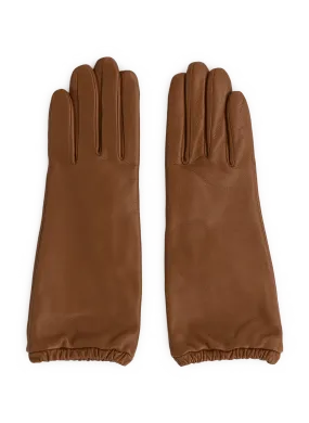 ARISTIDE  Gants en cuir - Marron