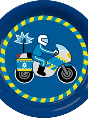 Assiette Police (Quand je serai grand) - N/A