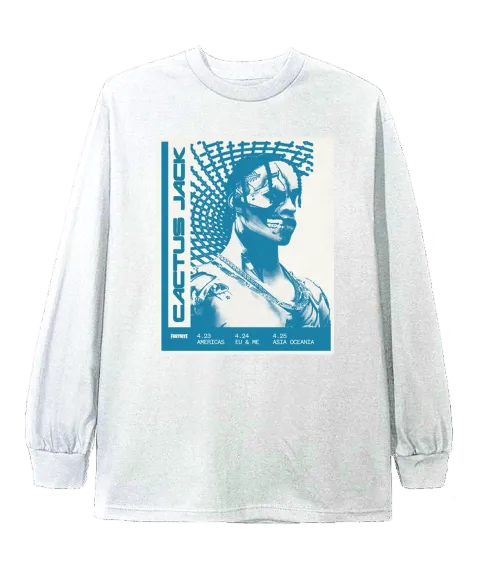 ASTRONOMICAL MERCH - T-SHIRT MANCHES LONGUES T 3500 REPEAT