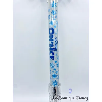 Baguette lumineuse Elsa La reine des neiges Disney On Ice flocon de neige 56 cm