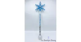 Baguette lumineuse Elsa La reine des neiges Disney On Ice flocon de neige 56 cm