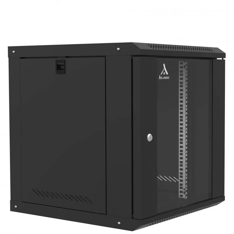 Baie informatique 19 pouces 12U - SOCAMONT 61266KSV