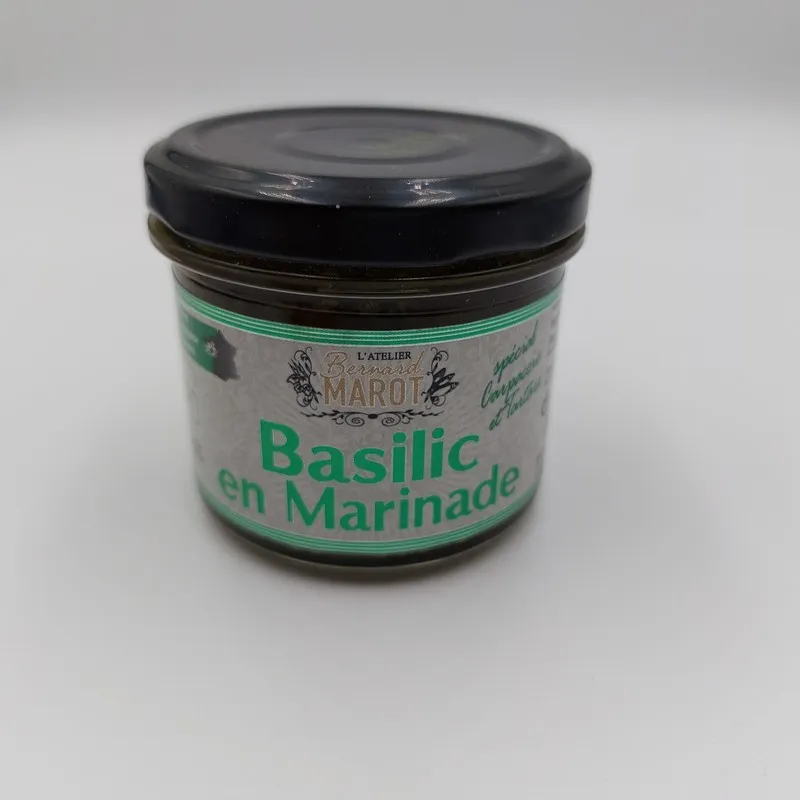 Basilic en Marinade