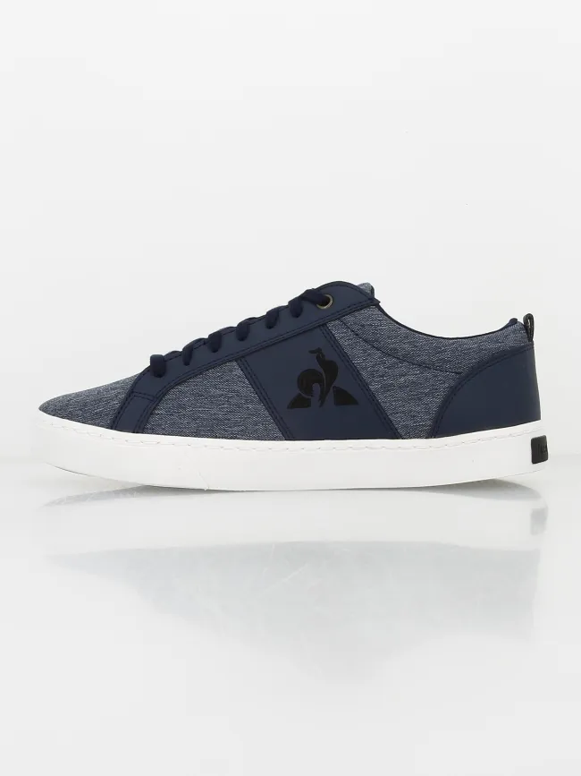 Baskets basses verdon classic bleu homme - Le Coq Sportif | wimod