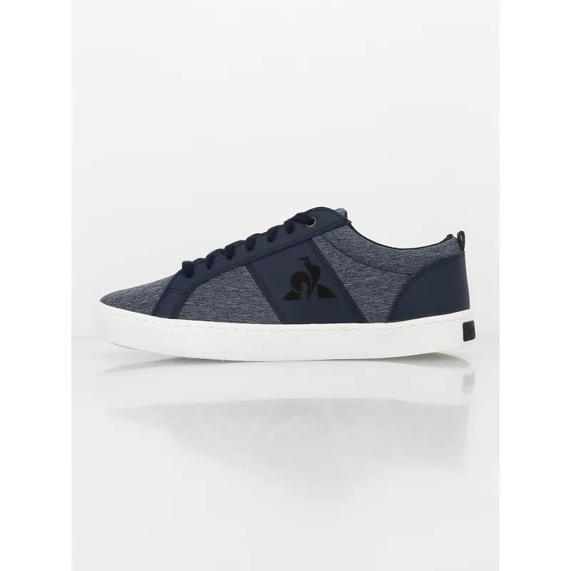 Baskets basses verdon classic bleu homme - Le Coq Sportif | wimod