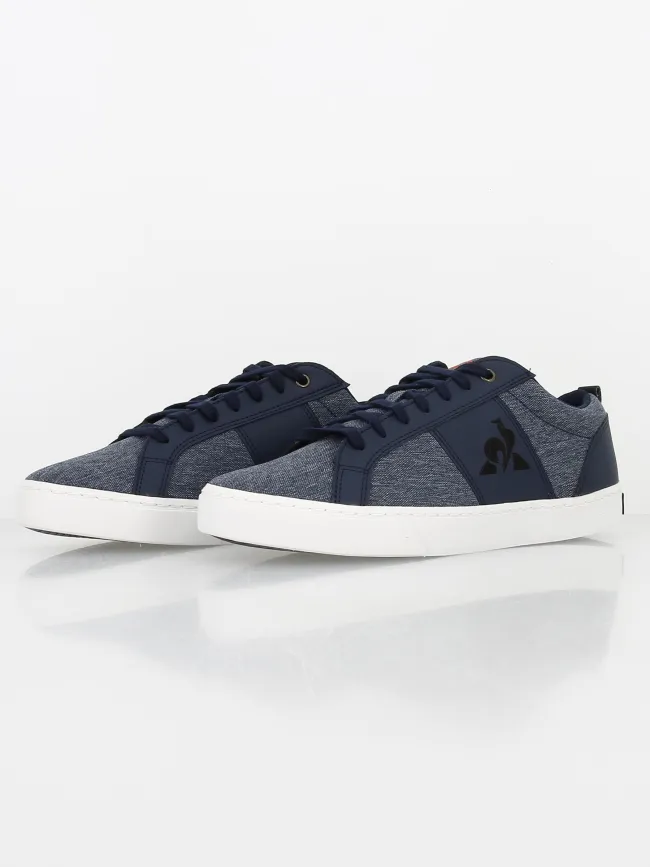 Baskets basses verdon classic bleu homme - Le Coq Sportif | wimod