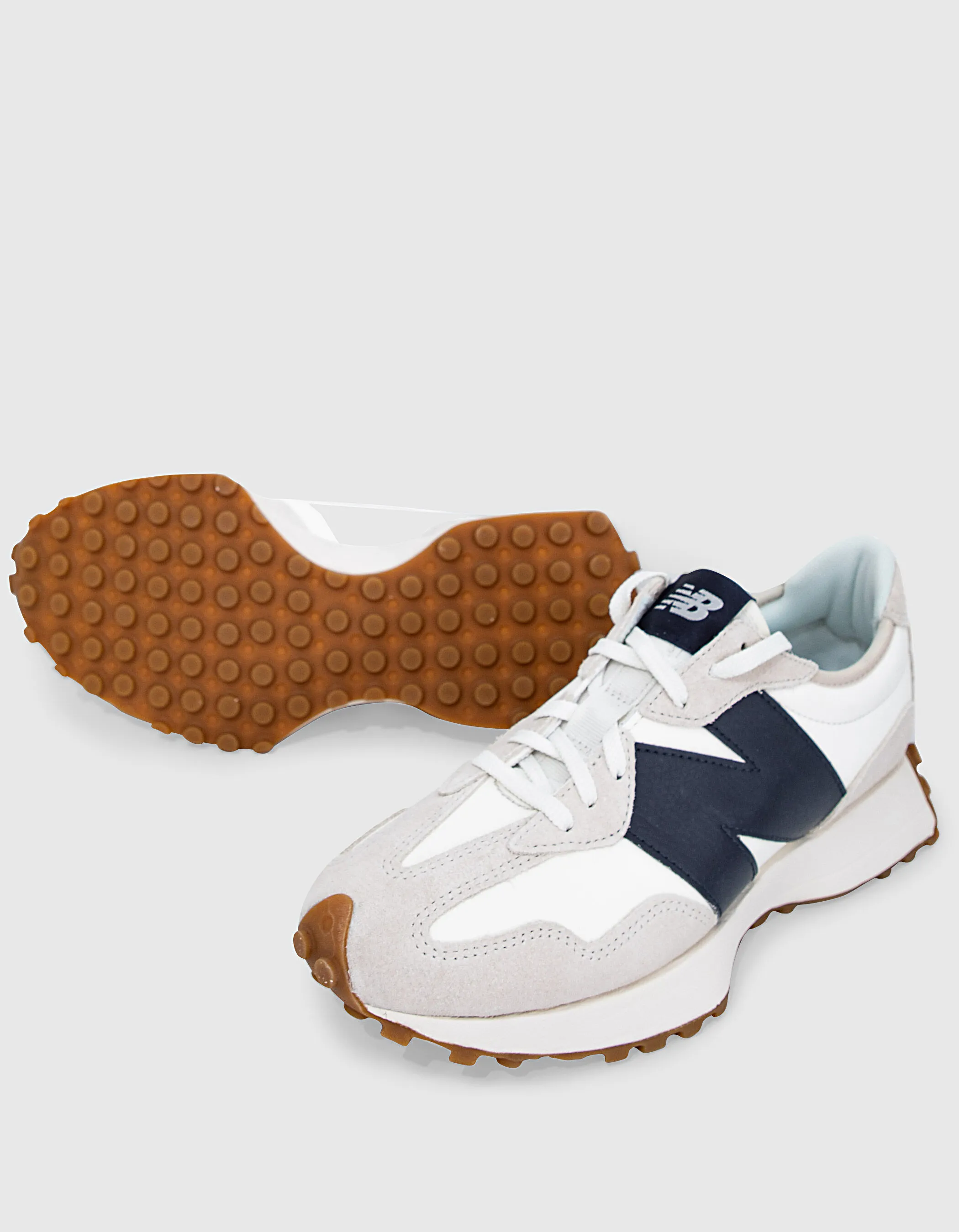 Baskets blanc cassé New Balance® femme