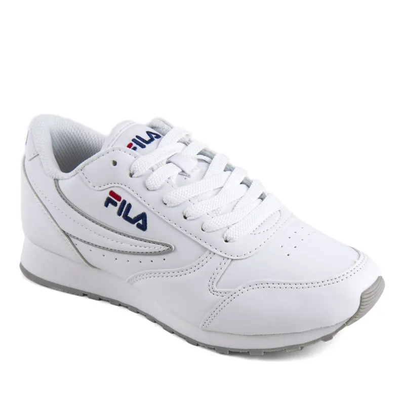 Baskets blanches femme Orbit Low WMN FILA à prix dégriffé ! | 