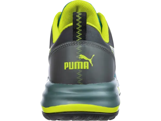 Baskets de sécurité S1P ESD HRO SRC Puma Charge vertes