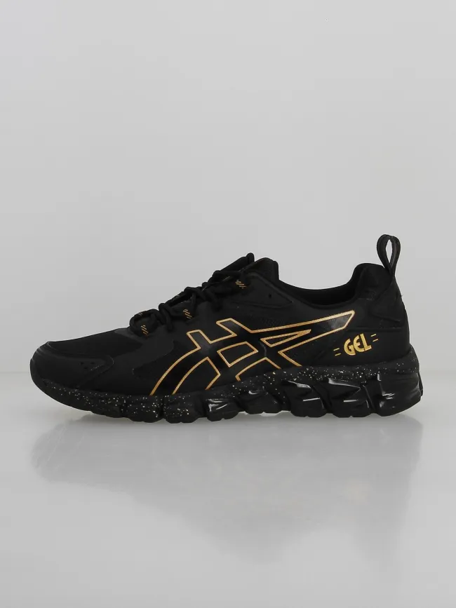 Baskets gel quantum 180 noir doré homme - Asics | wimod