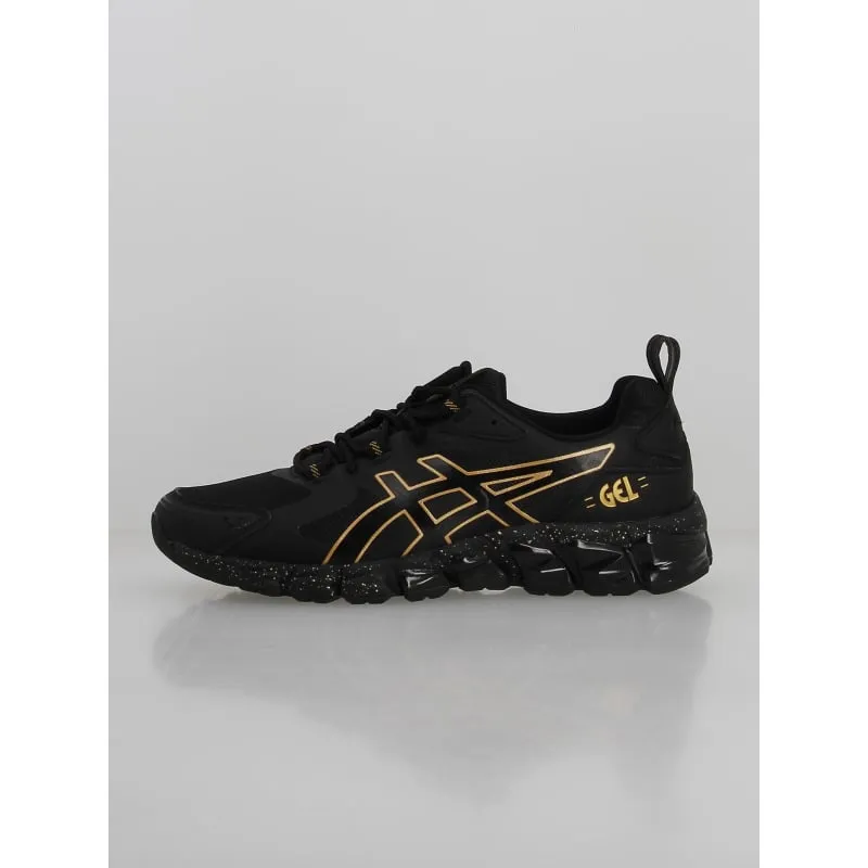 Baskets gel quantum 180 noir doré homme - Asics | wimod