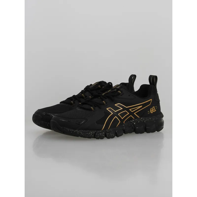 Baskets gel quantum 180 noir doré homme - Asics | wimod