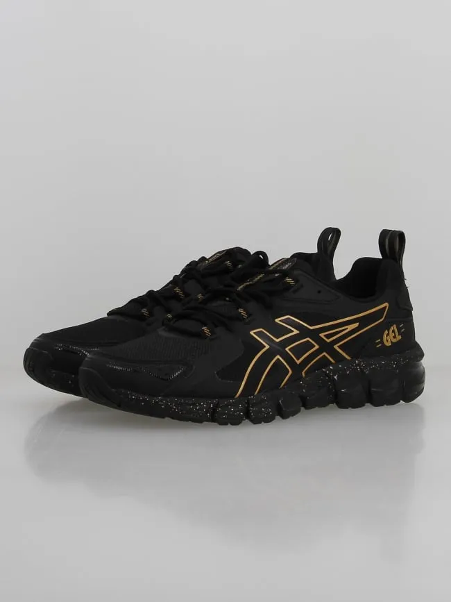 Baskets gel quantum 180 noir doré homme - Asics | wimod