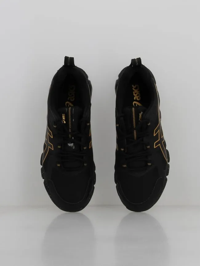 Baskets gel quantum 180 noir doré homme - Asics | wimod