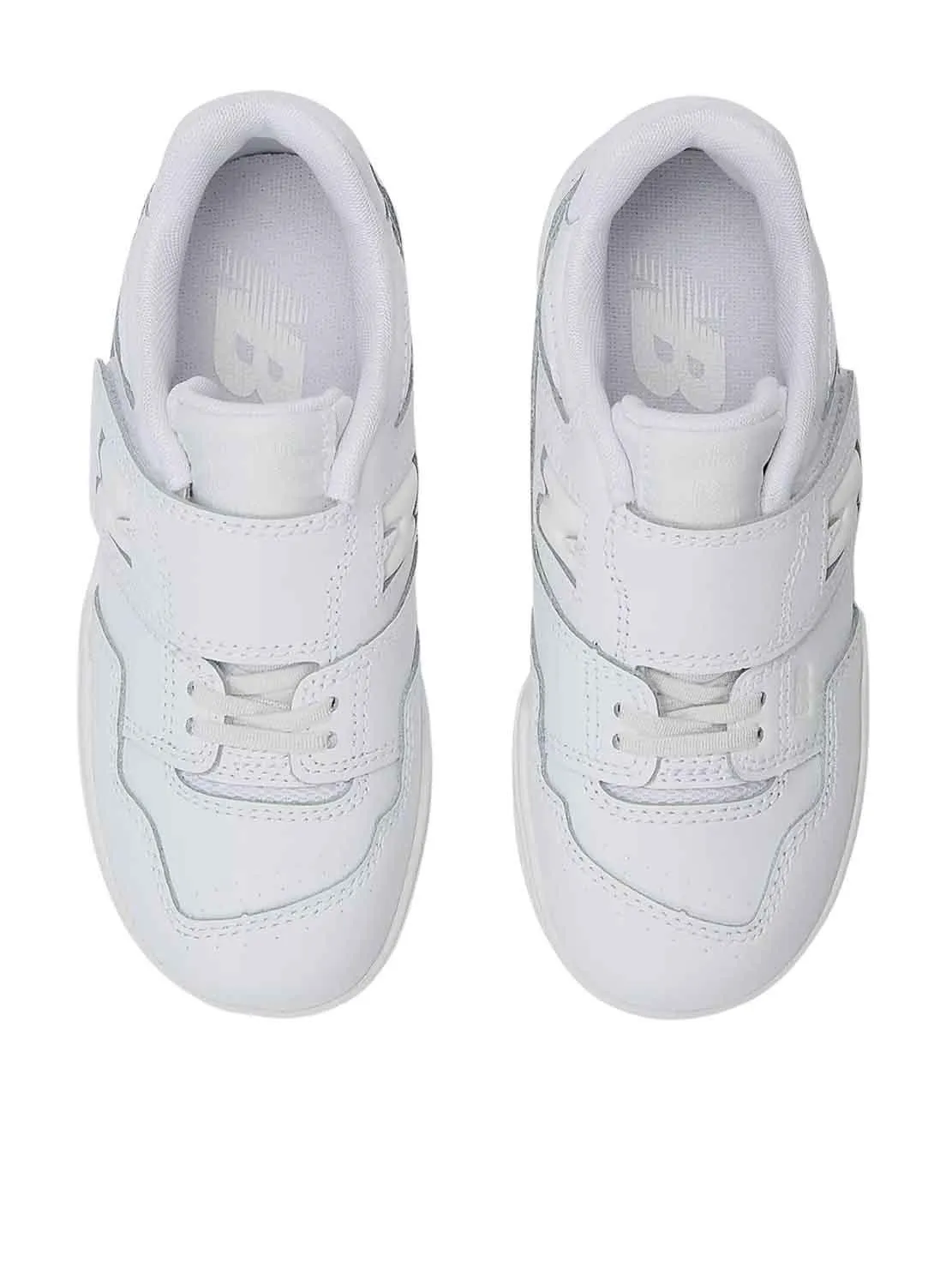 Baskets New Balance 550 Blanc pour Garçon et Fille