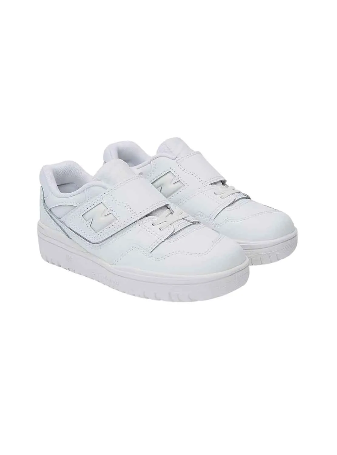 Baskets New Balance 550 Blanc pour Garçon et Fille