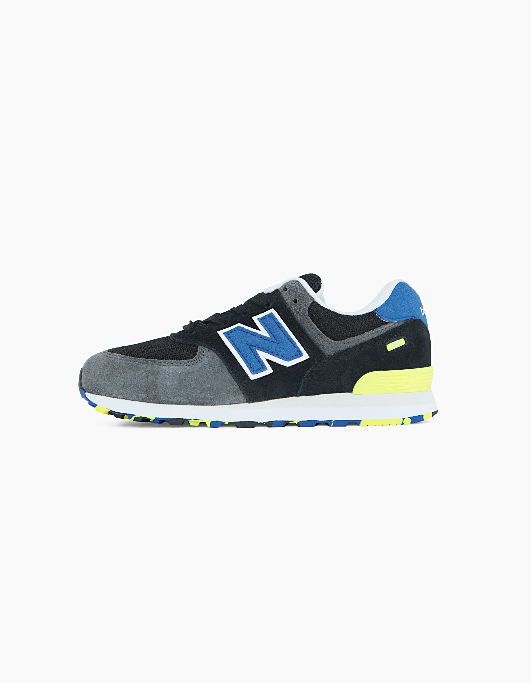 Baskets NEW BALANCE® noires à lacet garçon