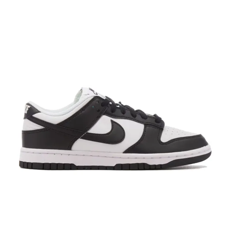 BASKETS NIKE DUNK LOW NEXT NATURE NOIRES ET BLANCHES