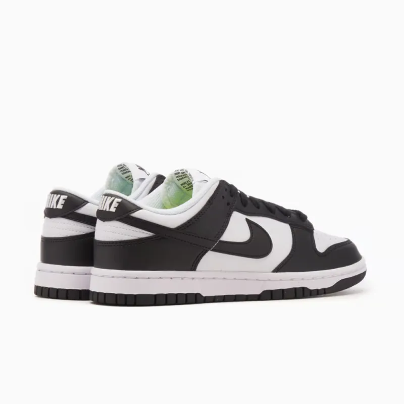 BASKETS NIKE DUNK LOW NEXT NATURE NOIRES ET BLANCHES