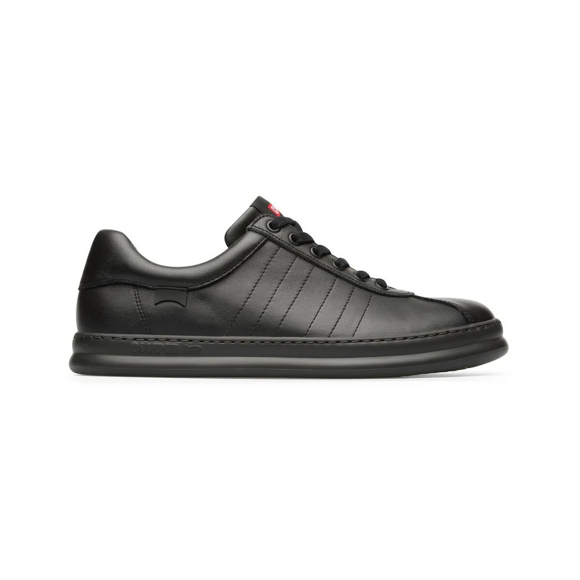 Baskets Runner noir en cuir Camper - Chaussures Homme sur MenCorner