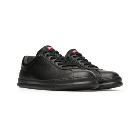 Baskets Runner noir en cuir Camper - Chaussures Homme sur MenCorner