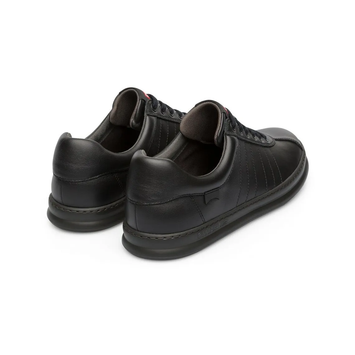 Baskets Runner noir en cuir Camper - Chaussures Homme sur MenCorner