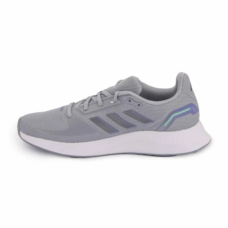 Baskets running grise Runfalcon 2.0 Femme ADIDAS à prix dégriffé ! | 