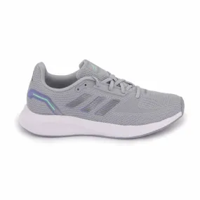 Baskets running grise Runfalcon 2.0 Femme ADIDAS à prix dégriffé ! | 