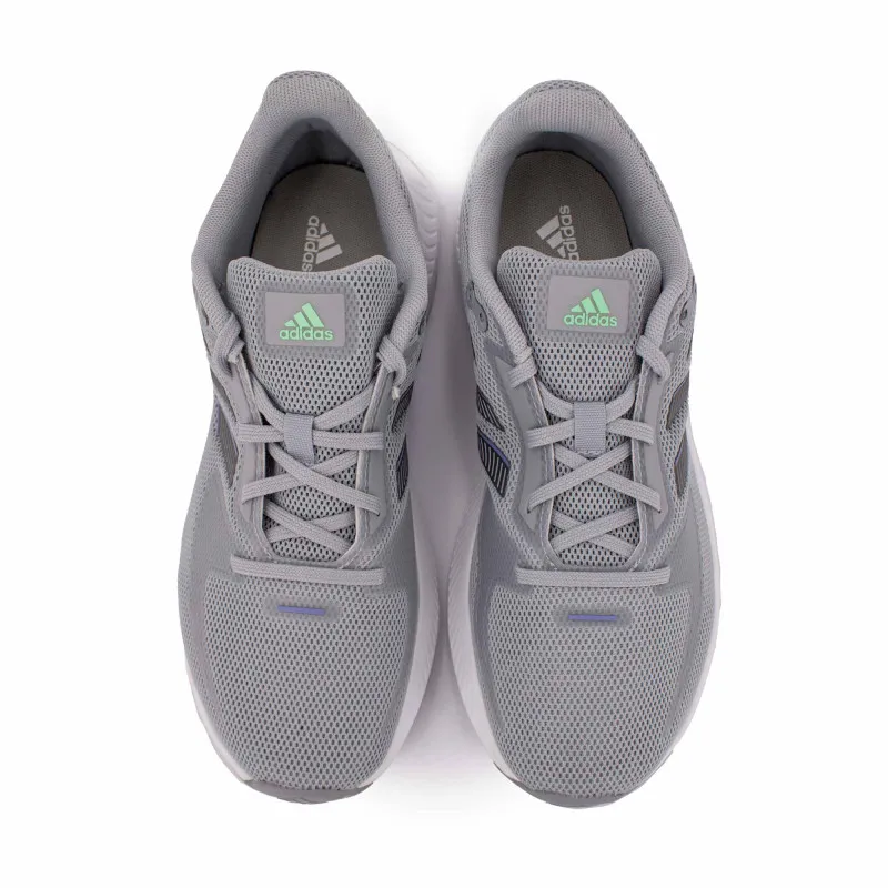 Baskets running grise Runfalcon 2.0 Femme ADIDAS à prix dégriffé ! | 