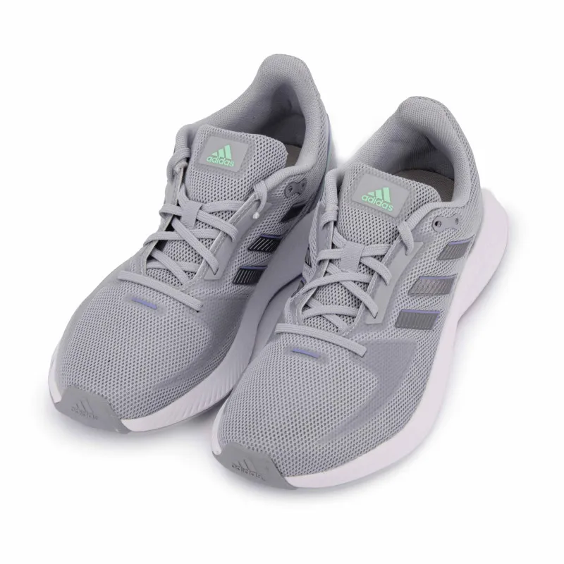 Baskets running grise Runfalcon 2.0 Femme ADIDAS à prix dégriffé ! | 