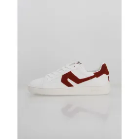 Baskets swift blanc rouge homme - Levi's | wimod