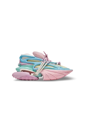 Baskets Unicorn en néoprène et cuir