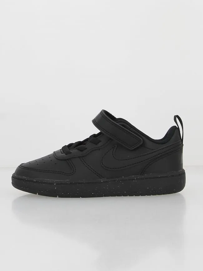 Baskets à scratch court borough td noir enfant - Nike | wimod