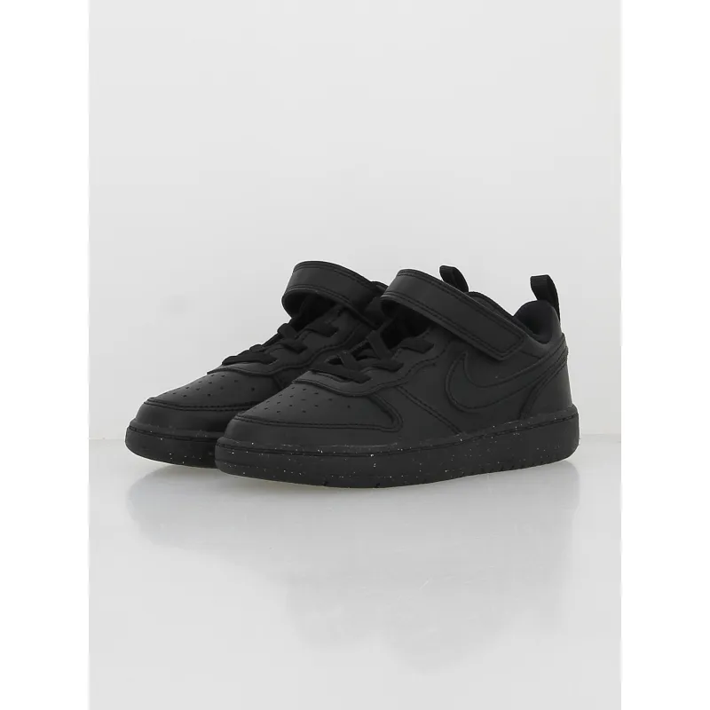 Baskets à scratch court borough td noir enfant - Nike | wimod