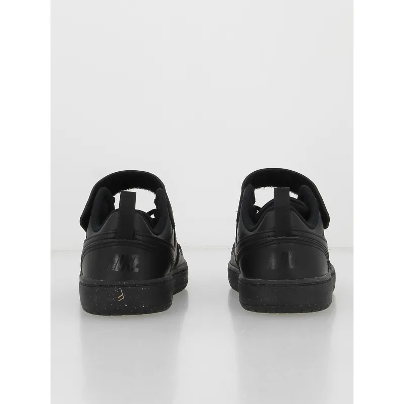 Baskets à scratch court borough td noir enfant - Nike | wimod