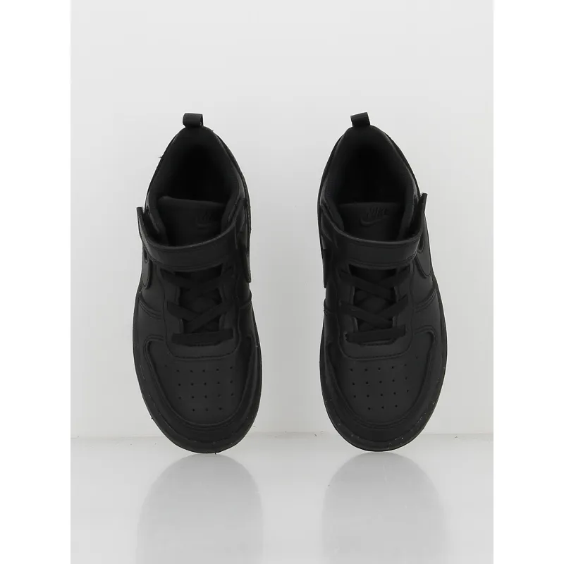 Baskets à scratch court borough td noir enfant - Nike | wimod