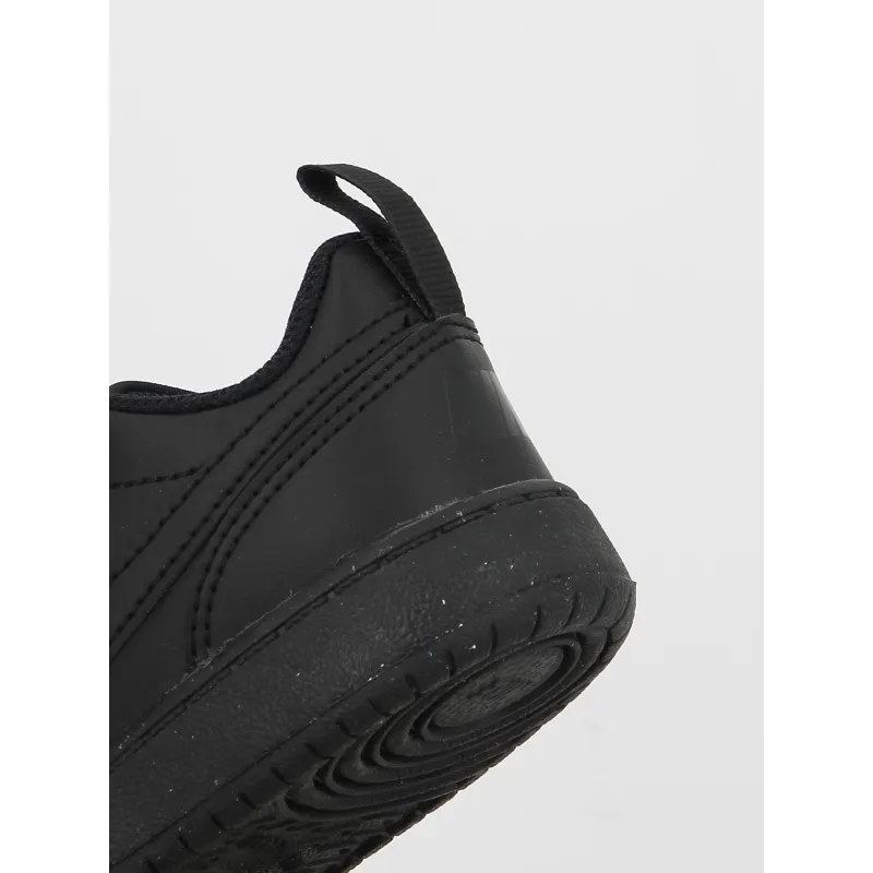 Baskets à scratch court borough td noir enfant - Nike | wimod