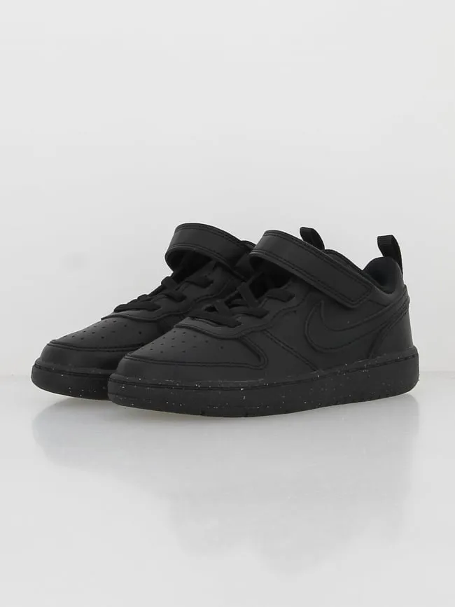 Baskets à scratch court borough td noir enfant - Nike | wimod