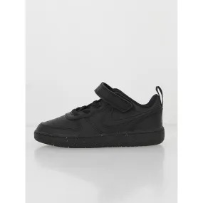 Baskets à scratch court borough td noir enfant - Nike | wimod