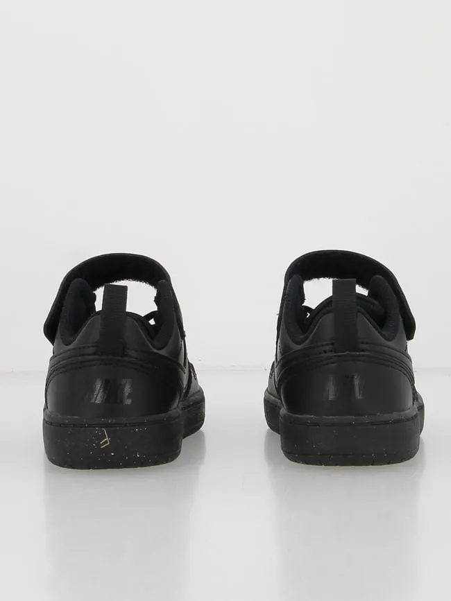 Baskets à scratch court borough td noir enfant - Nike | wimod