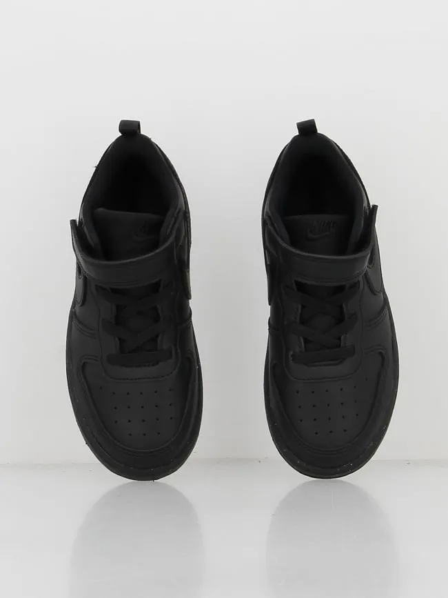 Baskets à scratch court borough td noir enfant - Nike | wimod