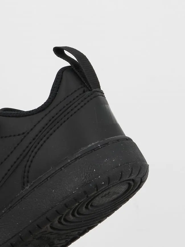 Baskets à scratch court borough td noir enfant - Nike | wimod